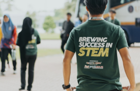 Sponsoring Student University STEM Event