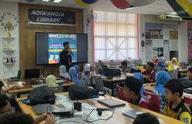 Outreach Program at Public Library