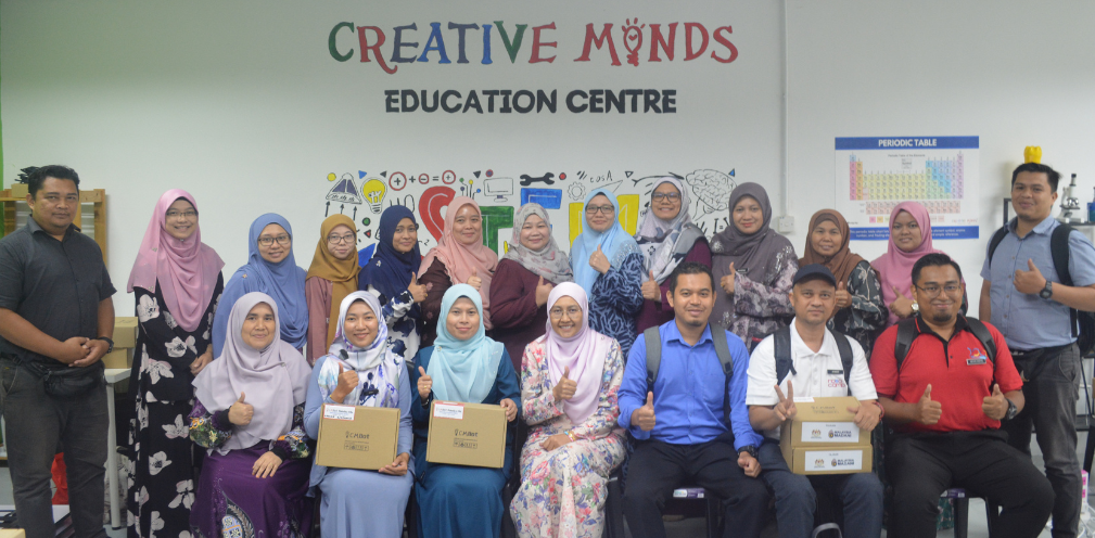 Equipment Donation To Public School