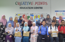 Equipment Donation To Public School
